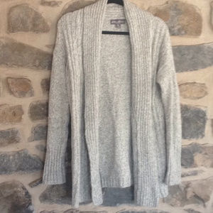 Eddie Bauer Cable Sleep Cardigan Knit 